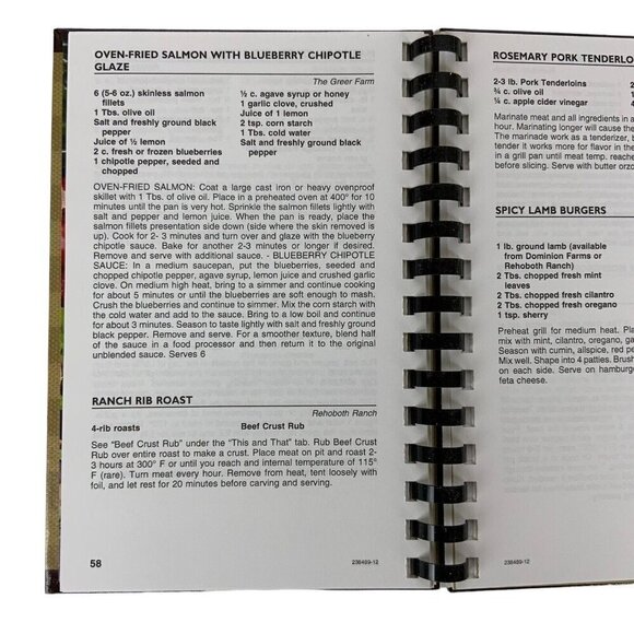 McKinney TX Local Flavors A Collection of Recipes from Historic Farmers Market - Picture 9 of 12